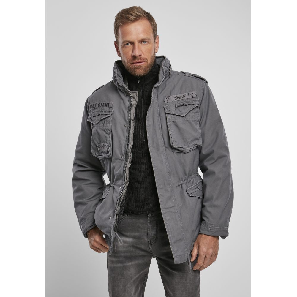 Brandit Brandit M65 Field Jacket Grijs Attitude Holland